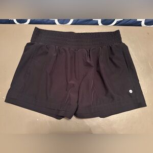 Apana black shorts